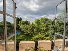 Chartwell Castle & Guest House - View from room