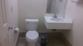 Budget Inn - Salle de bain