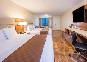Travelodge by Wyndham Culver City - Vue de la chambre