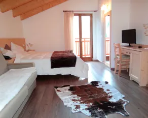 Hotel Chalet Giasenei - Camera