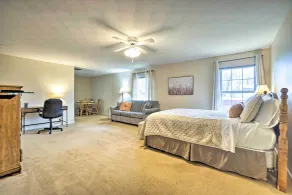 Delightful Tipp City Unit w/ Covered Patio! - Interior