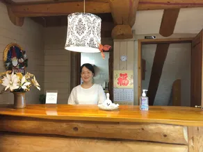 Cariboo Log Guest House - Reception