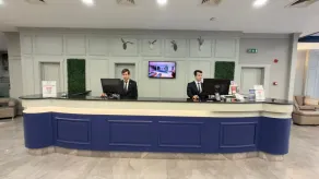 Golden Park Hotel - Recepción