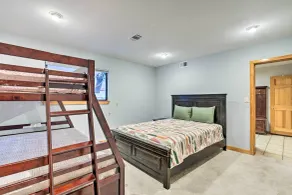 Lakehills Vacation Rental on Medina Lake - Interiør