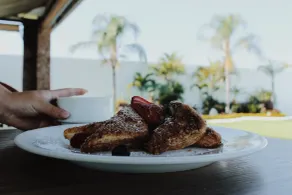 Hotel Aquetzalli - Restaurante