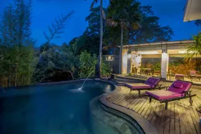 The Ayu Kintamani Villa at Toya Devasya - View from room