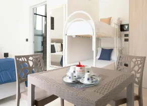 Monolocale Vela Nuovo con Wi-Fi, Clima e Giardino a Torre Lapillo - Camera