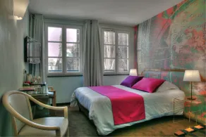Hôtel Cathédrale - Vue de la chambre