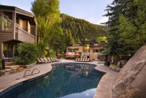 3 Bedroom Mountain Residence in the Heart of Aspen With Amenities Including Heated Pool, Hot Tubs, Game Room and Spa - Pool