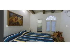 Luxury Large Apartment With Colonial Balcony - Room
