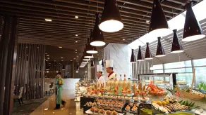 Crowne Plaza Zhongshan Wing On City by IHG - Restaurant