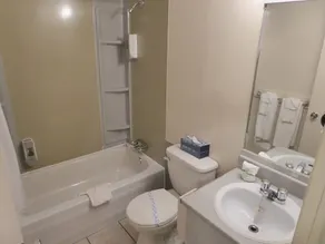 Motel de l'Anse a l'Eau - Salle de bain