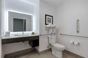 Holiday Inn Express & Suites Choctaw - Oklahoma City East by IHG - Badeværelse