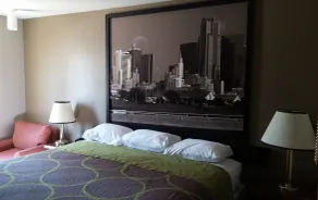 Super 8 by Wyndham Bedford DFW Airport West - Chambre