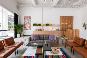 The Canvas Hotel - Hall