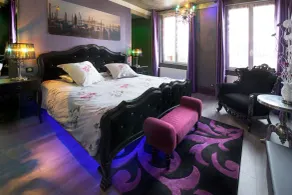 Chambres d'hôtes & Gîtes La Paysanne - Værelse