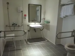Dengfeng Milan Business Hotel - Salle de bain