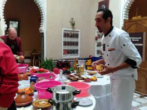 Dar Tsouli - Restaurant