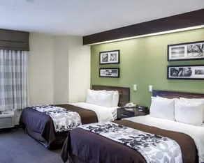 Sleep Inn Garner - Clayton - Chambre
