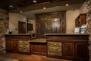 The Lodge at Old Kinderhook Golf Resort - Resepsjon