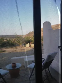 Cortijo Los Malenos - Ausblick vom Zimmer