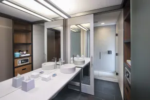 Aloft by Marriott Syracuse Inner Harbor - Salle de bain