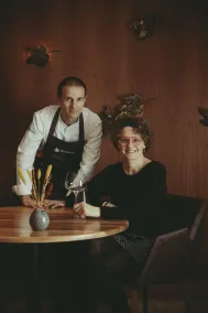 Auberge de Clochemerle - Spa & Restaurant gastronomique étoilé - Recepción