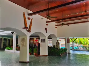 Sabah Hotel - Réception