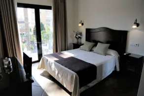 Arcos de Montemar - Vue de la chambre