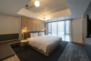 Tassel Hotel Sanjo Shirakawa - Vista dalla camera