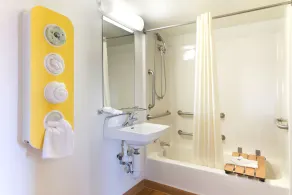 Motel 6 Capitol Heights, MD - Washington - Salle de bain