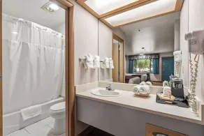 Americas Best Value Inn Phoenix Medford - Badrum