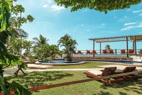 Windtown Beach Hotel - Ausblick vom Zimmer