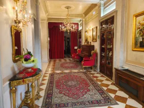 Hotel Villa Stucky - Entréinterör