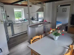 A cozy house to stay in Vandel - Privat køkken