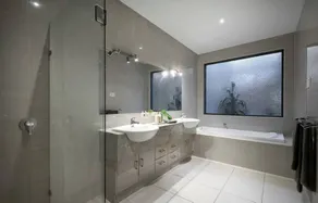 Melbourne Beachfront Residence with Panoramic Views - Badeværelse