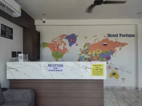 Hotel Fortune, Althan - Réception