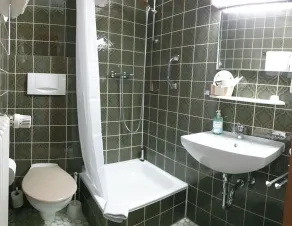 Garni Hotel Adler Post - Salle de bain