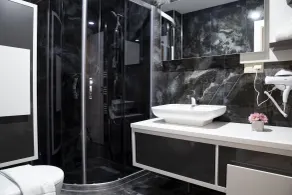 Hatton Suites Esenboga - Baño