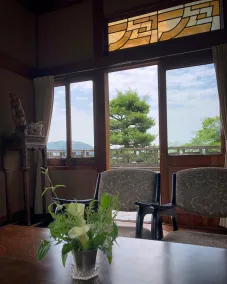 Ryokan Yoshida-sanso - Udsigt fra værelset