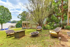 Waterfront Sherrills Ford Home w/ Pool & Boat Dock - Interni