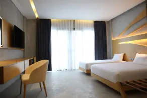 The Hotel Elizabeth Resort and Villas - Long Beach San Vicente Palawan - Chambre