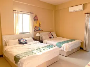 澎湖藍海會館Blue Ocean Inn Penghu - Chambre