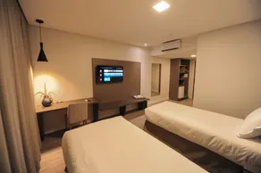 Figueiras Hotel & Eventos - Zimmer