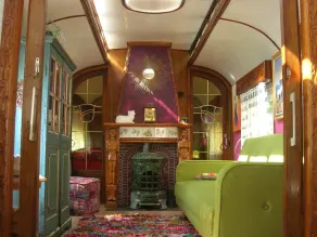 Roulotte Arthus - Room