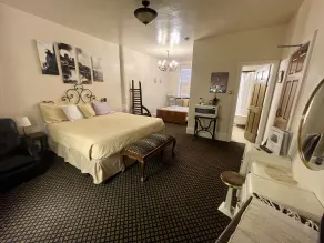 Steam Train Hotel - Zimmer
