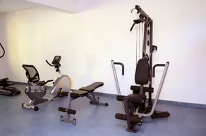 Patnem Palolem Beach Park Appt - Fitness facility