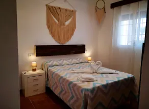 Ferienwohnung mit Garten, Grill und schnellem Internet - Ausblick vom Zimmer