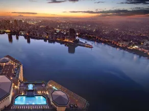 Fairmont Nile City - Pool