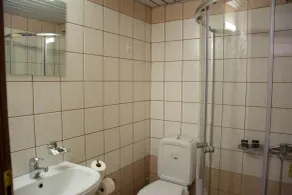 Horizon Apartments Platanias - Badrum
